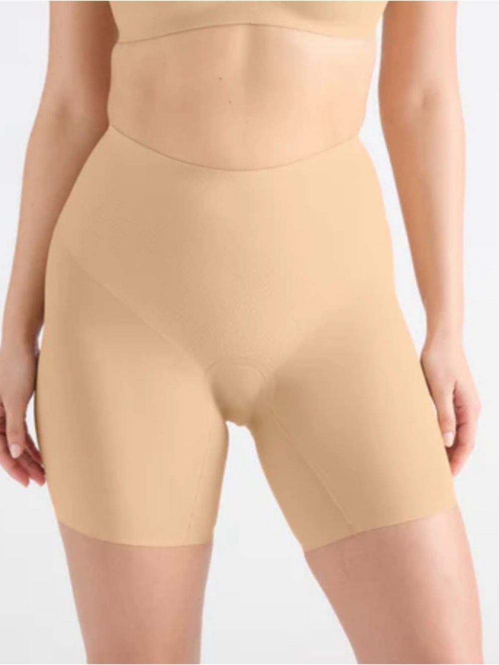 Knix Women’s Size Large High-Waist Nude Shaping Thigh Saver